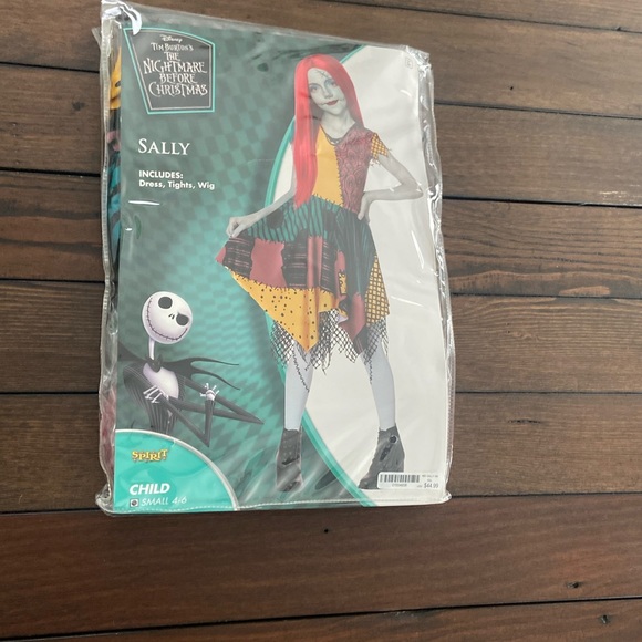 Kids Sally Costume - The Nightmare Before Christmas - Picture 1 of 8
